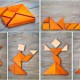 tangram abstract figures